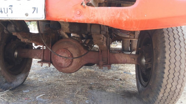 หกล้อหน้ายาว