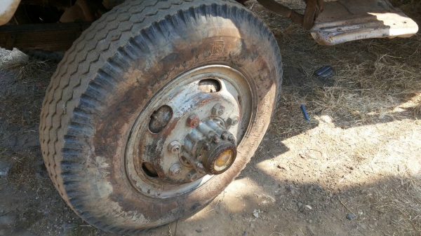 หกล้อหน้ายาว