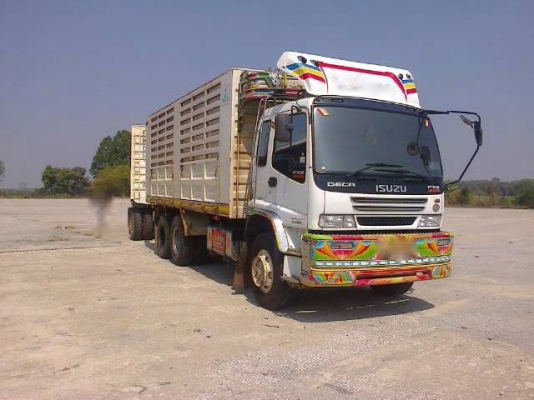 รถอีซูซุ 10 ล้อดั้ม 270 แรงม้า. ปี 50  ( ขายแม่ , ลูก )  สนใจติดต่อ 081 - 6079515