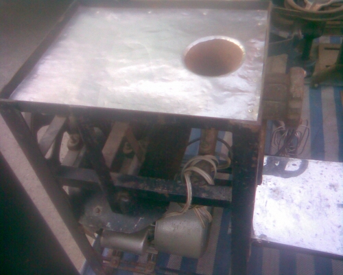 เครื่องบดหมูมอเตอร์ขนาด 1 แรง