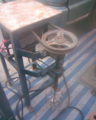 เครื่องตีแป้ง