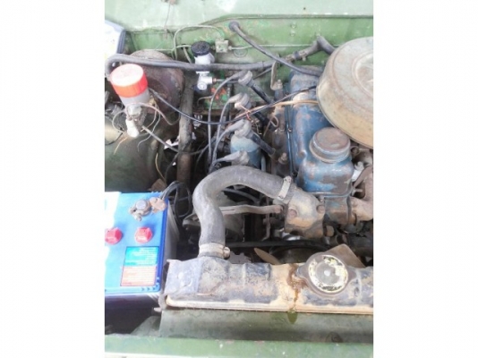 ขายดัสสัน ช้างเหยียบ สภาพพร้อมใช้งาน เอกสารพร้อมโอน (ส่งได้ทั่วไทย)