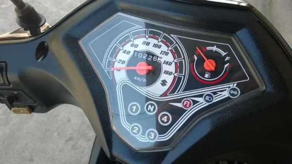 AXELO R 2013 อายุน้อย มีดิสเบรคหลัง. สตาร์ทมือ ถูกๆ ลดได้เป็นพัน