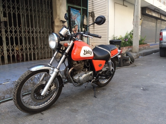 โวตี้ 250cc   ประกอบใหม่  มีสตาร์ทมือ