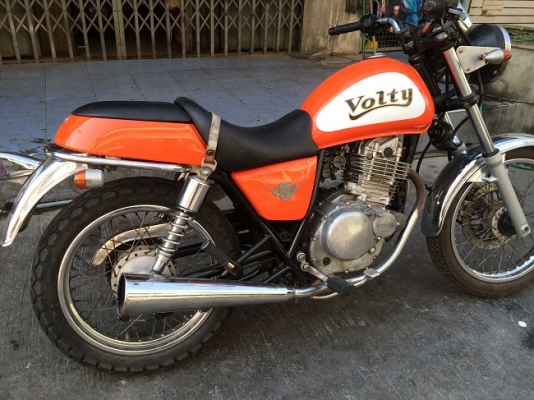 โวตี้ 250cc   ประกอบใหม่  มีสตาร์ทมือ