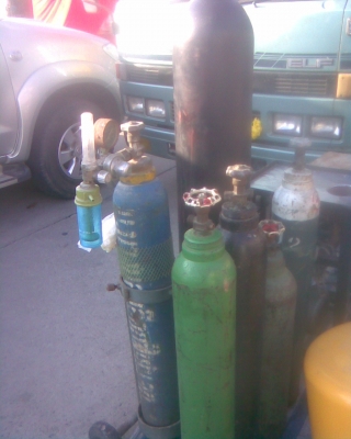 ถังออกซิเจน