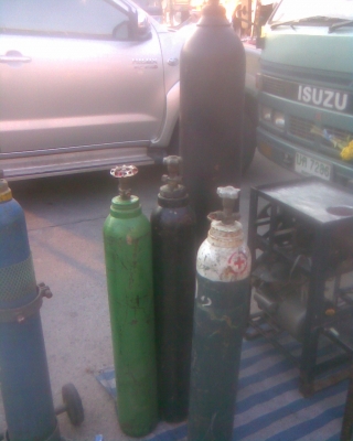 ถังออกซิเจน