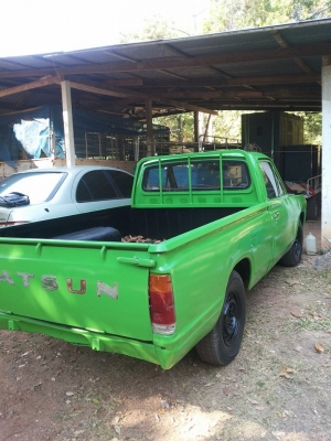 ขายดัสสัน ช้างเหยียบ สภาพพร้อมใช้งาน เอกสารพร้อมโอน (ส่งได้ทั่วไทย)