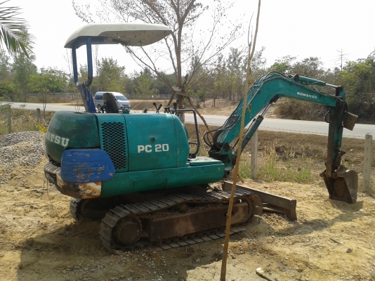 ขารถขุดขนาดเล็กPC20 ขารถขุดขนาดเล็กPC20