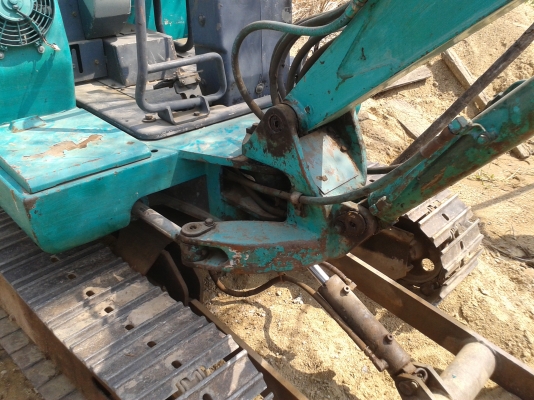 ขารถขุดขนาดเล็กPC20