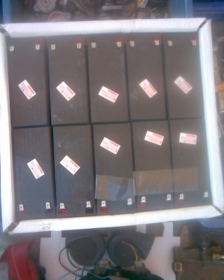 แบตเตอร์รี 12 โวลแห้ง 7.2  แอมของใหม่