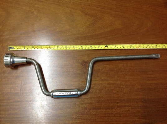 ขายด้ามขันเร็ว Vintage Craftsman 1/2"