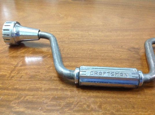 ขายด้ามขันเร็ว Vintage Craftsman 1/2"