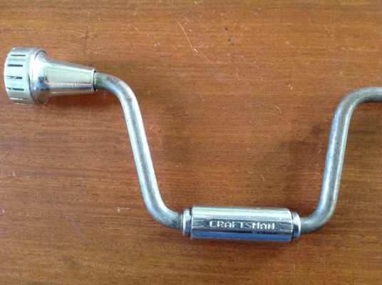 ขายด้ามขันเร็ว Vintage Craftsman 1/2"