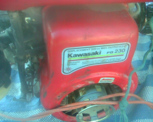 เครื่อง 6 แรงคาวาซากิ