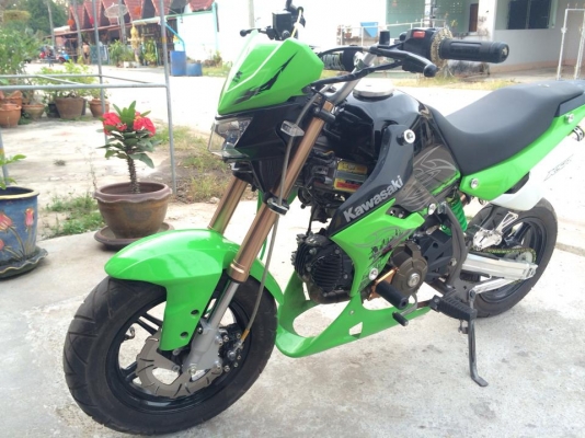 ขาย KSR ของแต่งเยอะ