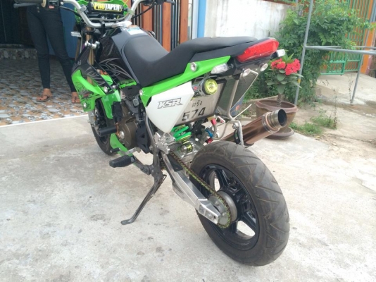 ขาย KSR ของแต่งเยอะ