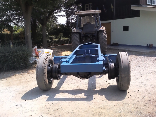 รับต่อหางลากดิน