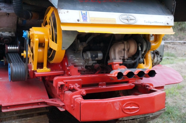 พี่ฝากขาย รถเกี่ยวข้าว ศักดิ์พัฒนา สภาพดีเก็บงานแล้วทั้งคัน รถพร้อมใช้ รายละเอียดเพิ่มเติมที่ 085-2693746 ออฟ ครับ พี่ฝากขาย รถเกี่ยวข้าว ศักดิ์พัฒนา สภาพดีเก็บงานแล้วทั้งคัน รถพร้อมใช้ รายละเอียดเพิ่มเติมที่ 085-2693746 ออฟ ครับ