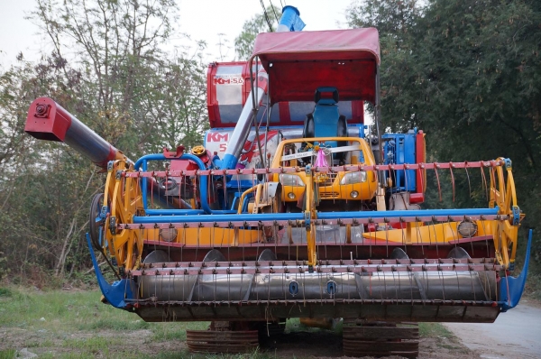 พี่ฝากขาย รถเกี่ยวข้าว ศักดิ์พัฒนา สภาพดีเก็บงานแล้วทั้งคัน รถพร้อมใช้ รายละเอียดเพิ่มเติมที่ 085-2693746 ออฟ ครับ พี่ฝากขาย รถเกี่ยวข้าว ศักดิ์พัฒนา สภาพดีเก็บงานแล้วทั้งคัน รถพร้อมใช้ รายละเอียดเพิ่มเติมที่ 085-2693746 ออฟ ครับ