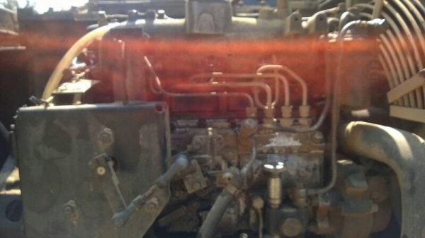 รถแบคโฮ KOBELCO  120.  ( ซุปเปอร์ )  สนใจติดต่อ 081 - 6079515