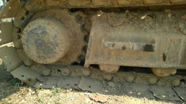 รถแบคโฮ KOBELCO  120.  ( ซุปเปอร์ )  สนใจติดต่อ 081 - 6079515