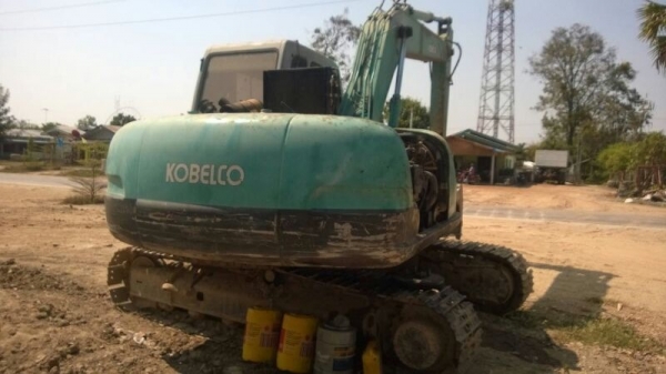 รถแบคโฮ KOBELCO  120.  ( ซุปเปอร์ )  สนใจติดต่อ 081 - 6079515