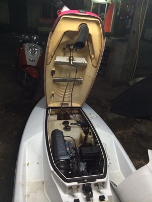 ขายเจ็ทนั่ง yamaha 650cc. สภาพพร้อมขับ 42,000บาท