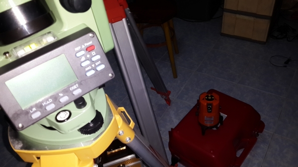 กล้องสำรวจ