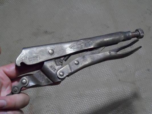 คีมล็อคVISE GRIP 20R  ตี VISE GRIP