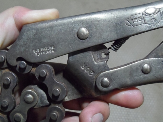 คีมล็อคVISE GRIP 20R  ตี VISE GRIP