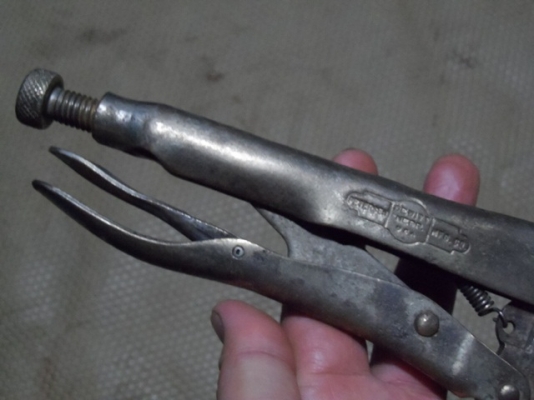 คีมล็อคVISE GRIP 20R  ตี VISE GRIP