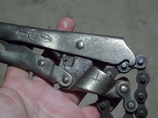 คีมล็อคVISE GRIP 20R  ตี VISE GRIP