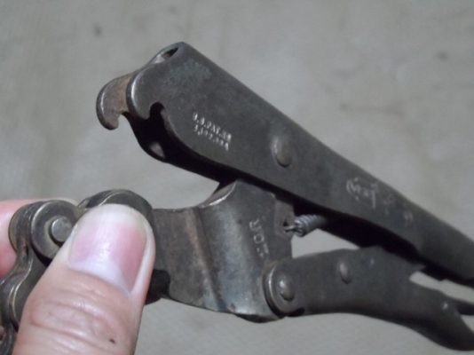 คีมล็อคVISE GRIP 20R  ตี VISE GRIP