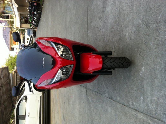 ขาย honda forza สวยๆ พึ่งออกรถมา