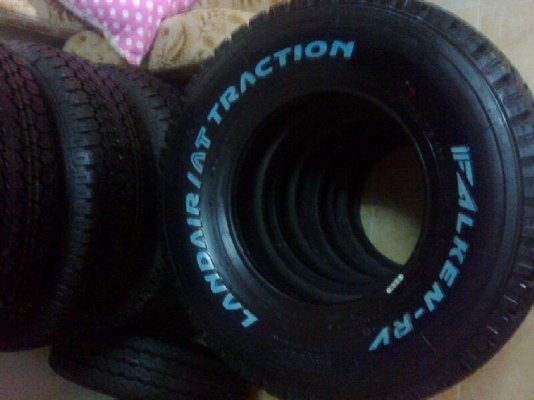ยางใหม่ปี2912 Falken AT 30*9.50R15