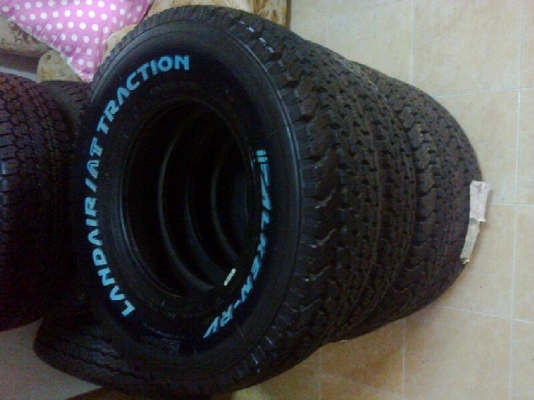 ยางใหม่ปี2912 Falken AT 30*9.50R15 ยางใหม่ปี2912 Falken AT 30*9.50R15