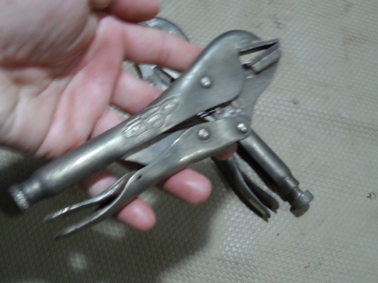 คีมล็อคVISE GRIP MADE IN USA. 8R