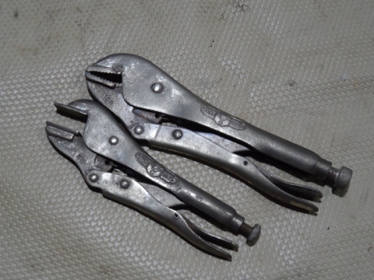 คีมล็อคVISE GRIP MADE IN USA. 8R