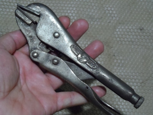 คีมล็อคVISE GRIP MADE IN USA. 8R