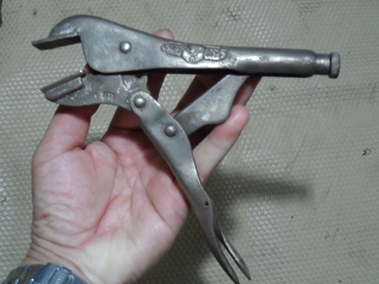 คีมล็อคVISE GRIP MADE IN USA. 8R