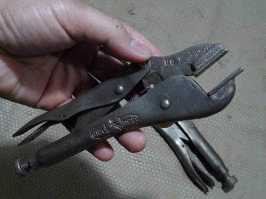 คีมล็อคVISE GRIP MADE IN USA. 8R