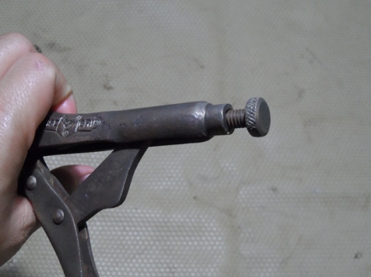 คีมล็อคVISE GRIP MADE IN USA. 8R