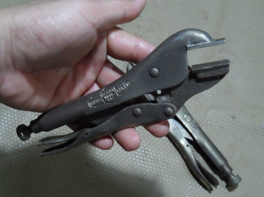 คีมล็อคVISE GRIP MADE IN USA. 8R