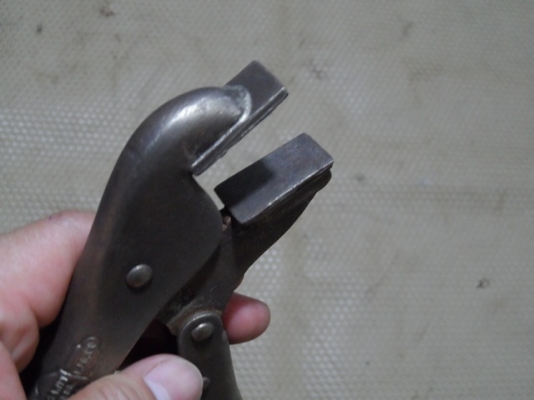 คีมล็อคVISE GRIP MADE IN USA. 8R