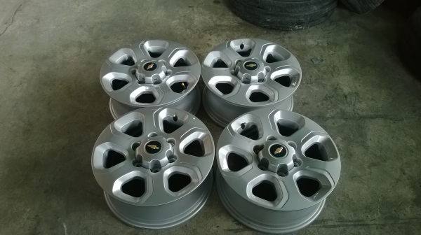 ล้อเชพขอบ16 ถอดป้ายแดงชุดละ4500