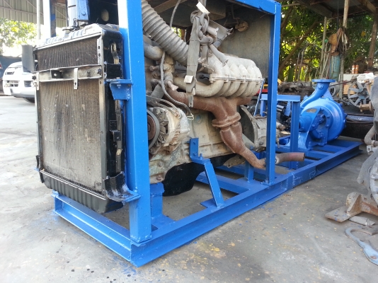 ขายเครื่องสูบน้ำขนาดเข้า 4 นิ้ว ออก 3 นิ้ว 2 ใบพัด อัดแรงสูบลึก ส่งไกล