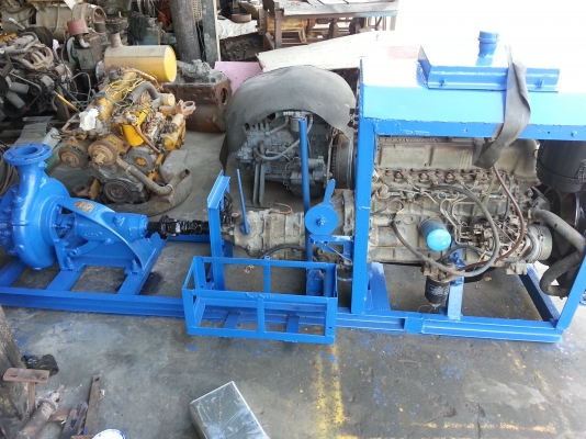 ขายเครื่องสูบน้ำขนาดเข้า 4 นิ้ว ออก 3 นิ้ว 2 ใบพัด อัดแรงสูบลึก ส่งไกล