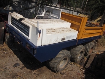 ขาย- Dumper / รถบรรทุกอเนกประสงค์ ยกดั๊ม  ขับเคลื่อน 6 ล้อยาง KOMATSU: HD30 เครื่อง   ดีเซล 3 สูบ = ราคา 230,000 บาท