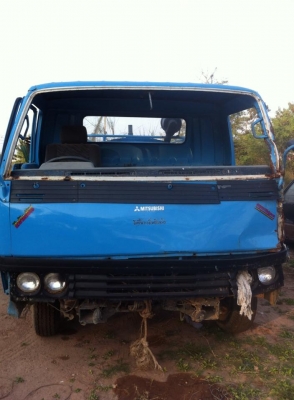 จองแล้วจากสิงห์บุรี ครับ รถบรรทุกน้ำ มิตซู 4D31  100 แรง ตามสภาพรถใช้งาน วิ่งได้